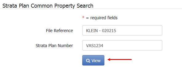 01 - Common Property Search