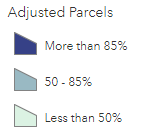 Parcel Improvements: 20km2 Hexagons