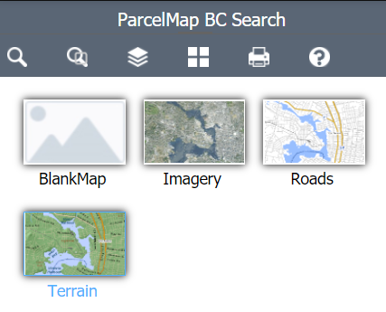 Select Basemap