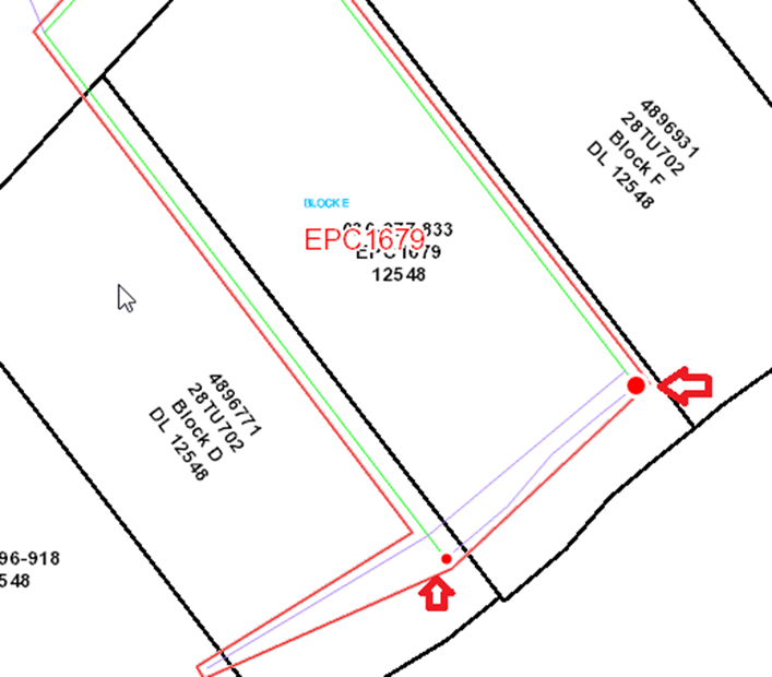 Topology error validation check 