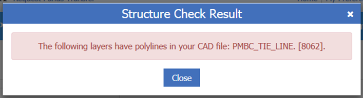 Polylines validation check