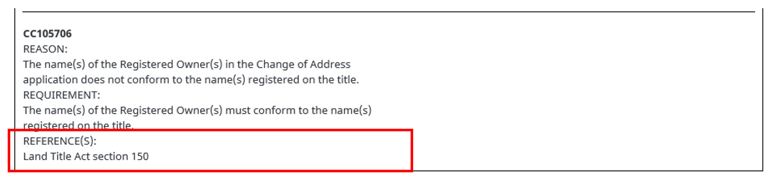 Notice Declining to Register 3