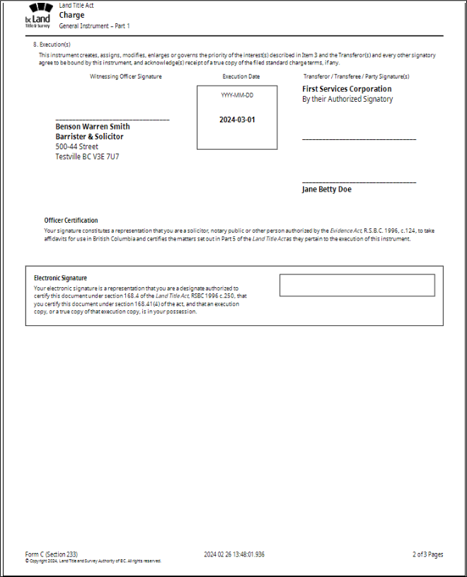 Web filing form preview, validate and download