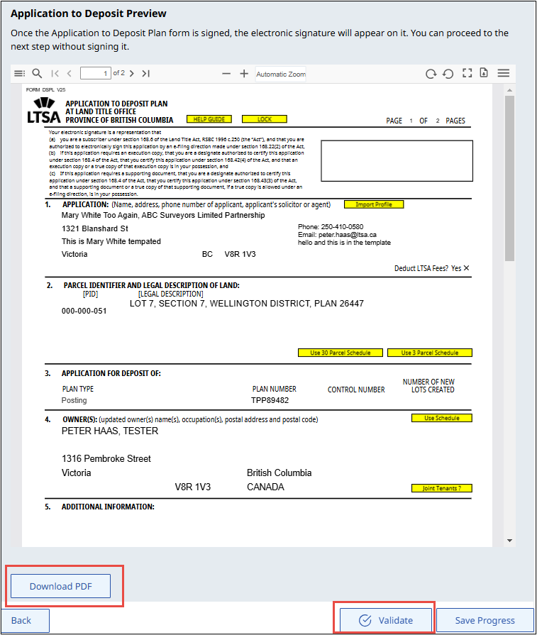 SurveyHub form preview, validate, download