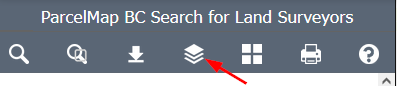 Adjust Map Layer Icon