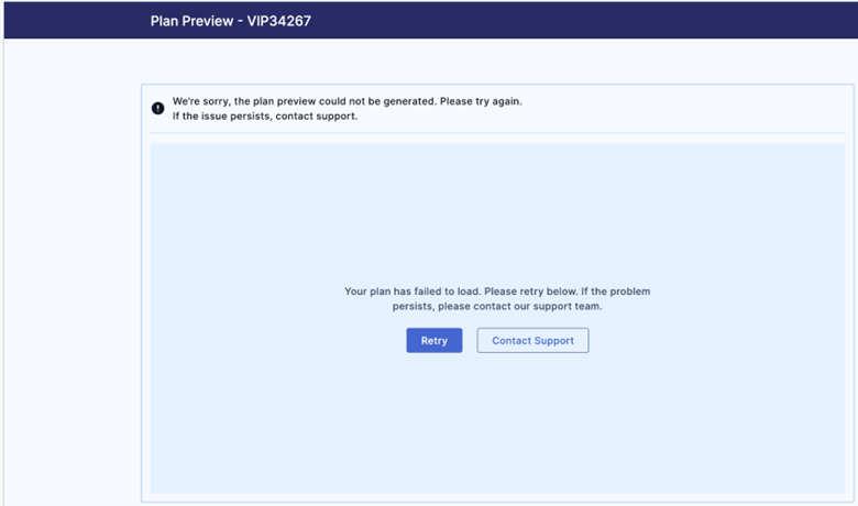 How can I preview plans? | System Help
