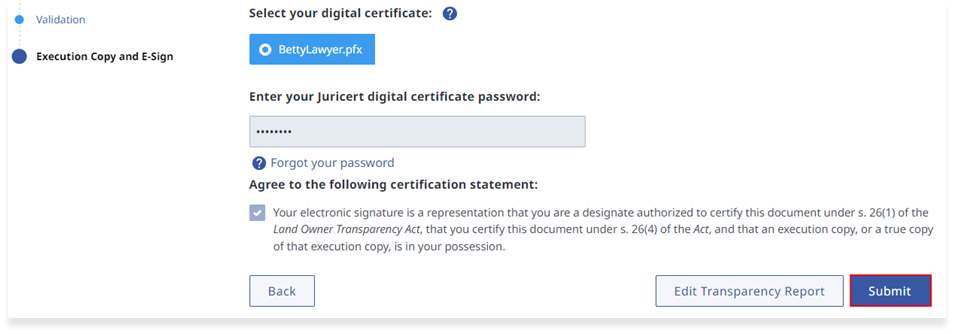 Execution Copy and E-Sign
