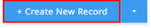 Create New Record menu