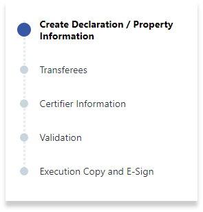Form Navigation links