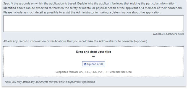 Supporting Documents