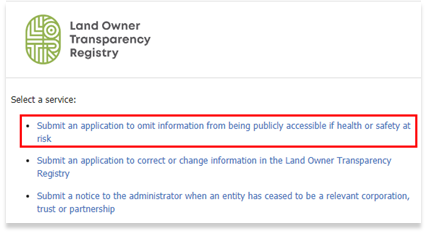 Explorer Account LOTR Services options