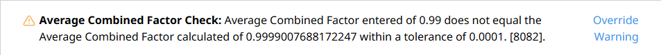 AvgSFWarning
