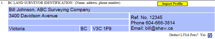 SPC Form - Section 1