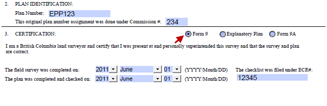 SPC Form - Section 3