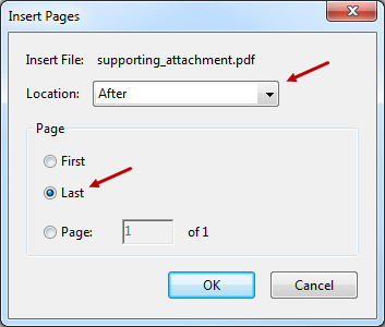 Insert Pages Box