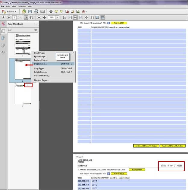 Example Form C