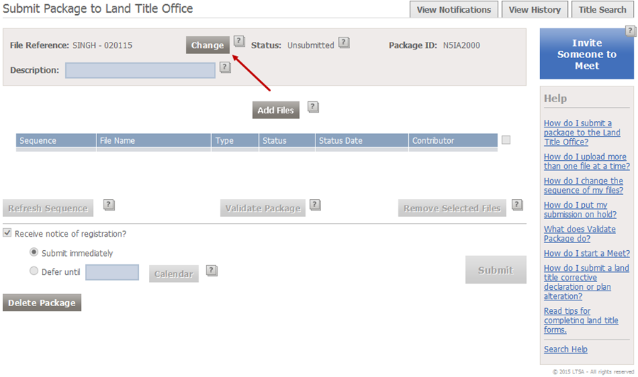 Change File Reference