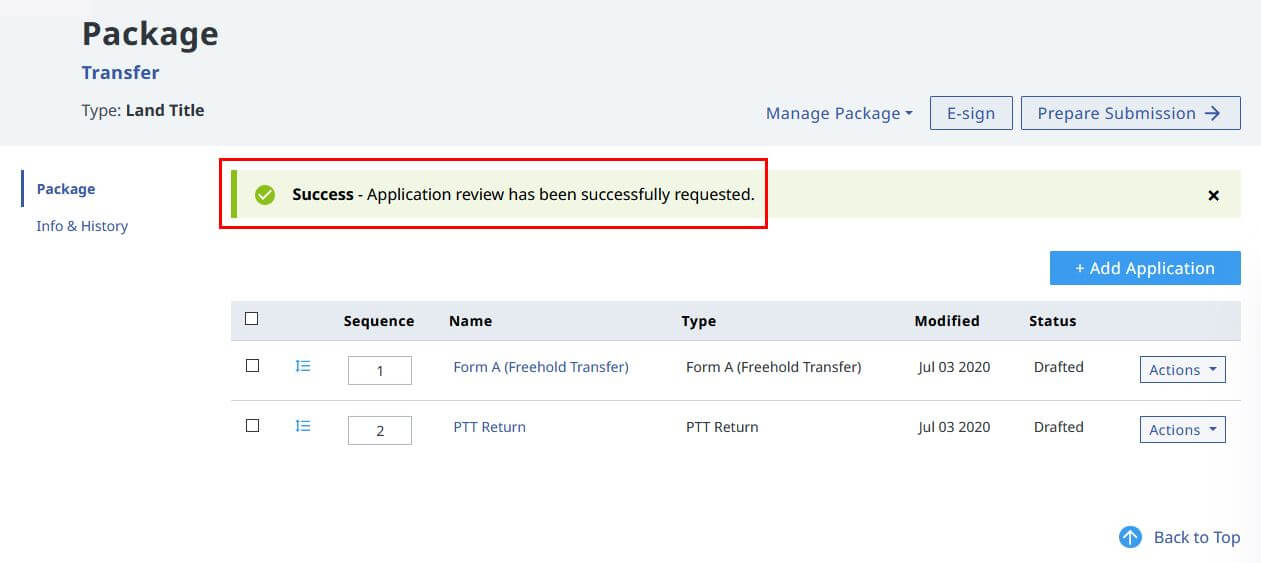 Request Success requestsuccess