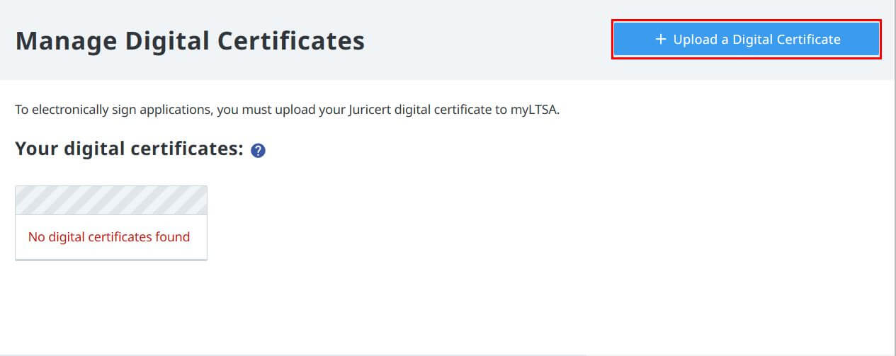 uploadcertificate