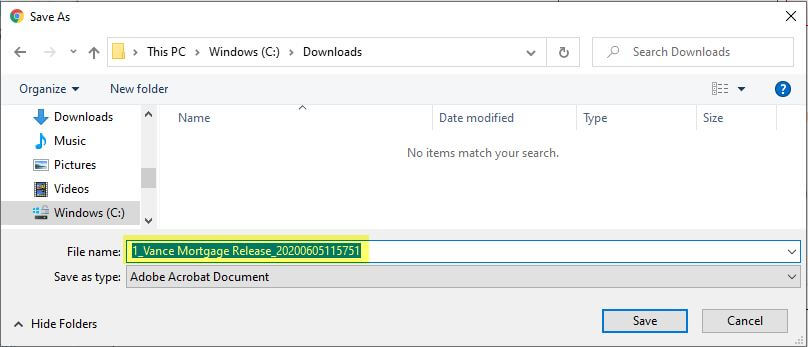 Chrome Save As chromesaveas