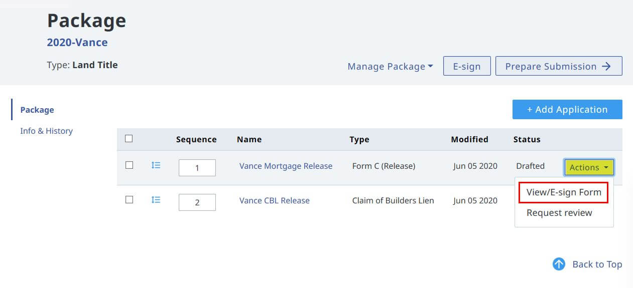 Select Web Filing Form selectwebform