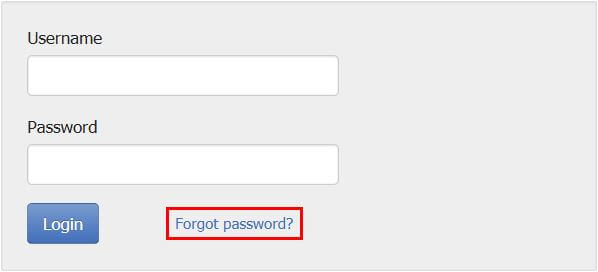 forgotpassword