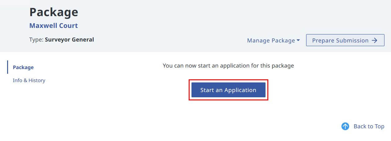 New SG Application from Template newsgapptemp