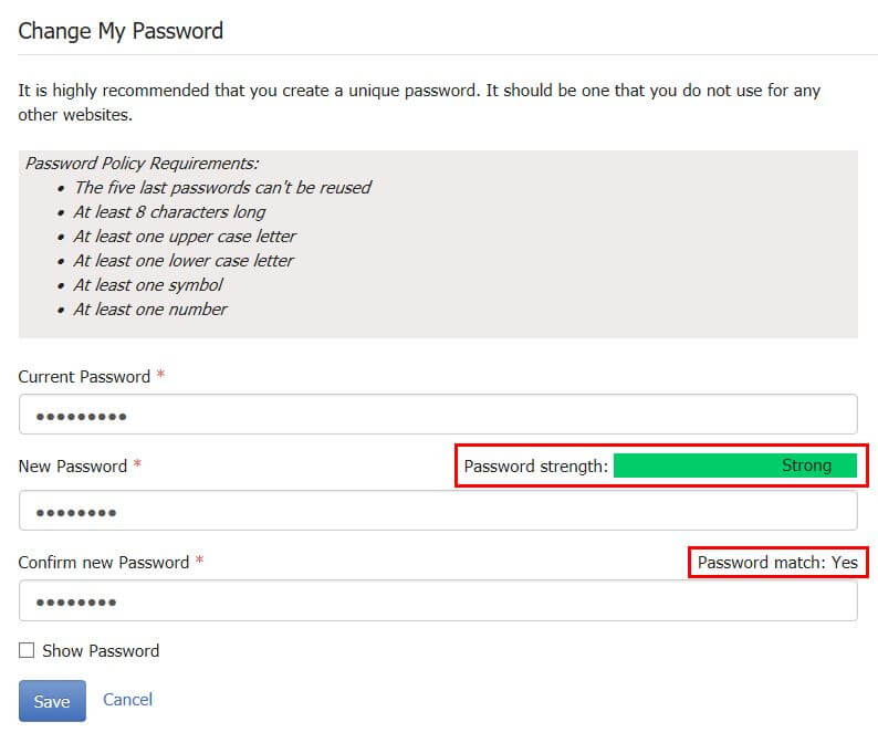 Reset Your Password Ltsa Help