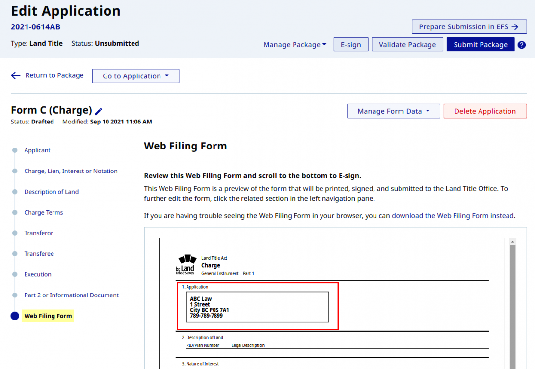 Add A New Form Using A Template | LTSA Help