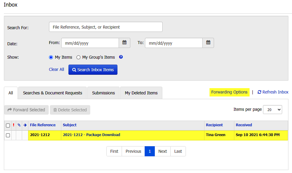 Download Forms | LTSA Help