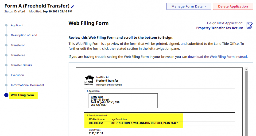 Edit A Form Within A Package | LTSA Help