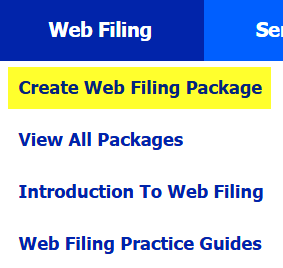 Create A Package To The Surveyor General Using A Template | LTSA Help