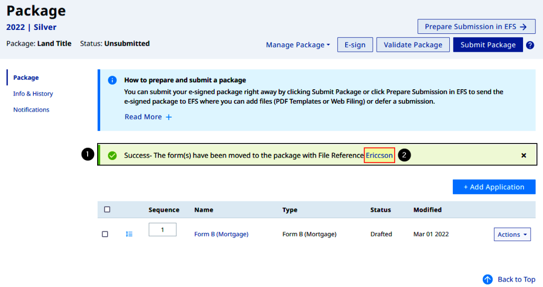 Move Forms | LTSA Help